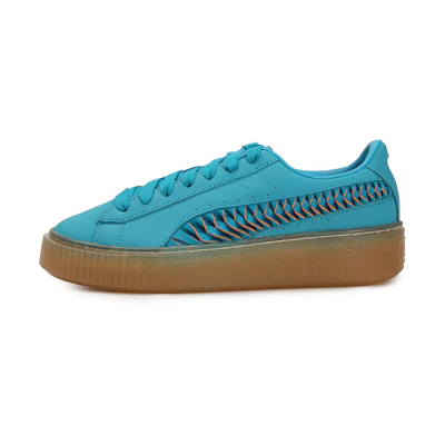 (W) Puma Platfrom Crafted 'Blue'