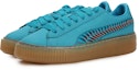 Lookbook (W) Puma Platform Crafted 'Biru' 369307-02