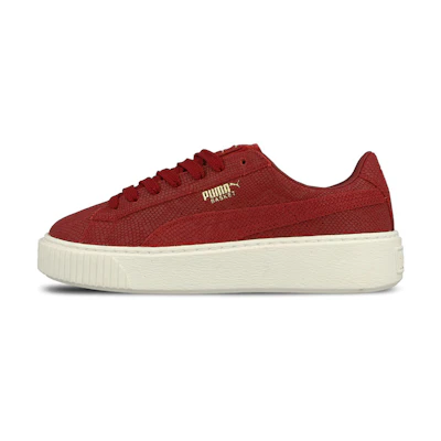 (W) Puma Platform Euphoria 'Red White'