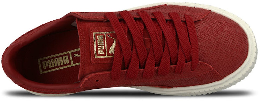 (W) プーマ プラットフォーム ユーフォリア "レッド ホワイト" 365472-02 Lookbook (W) プーマ プラットフォーム ユーフォリア "レッド ホワイト" 365472-02