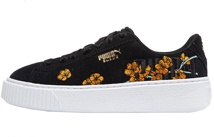(Women) Puma Platform Floral 370806-01
