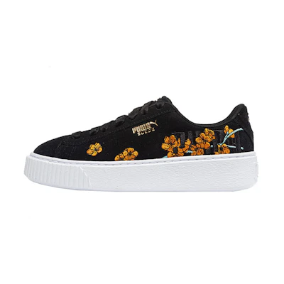 (W) Puma Platform Floral