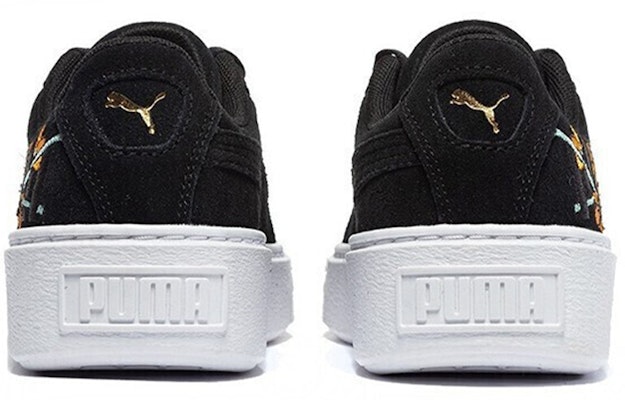 (W) Puma Plataforma Floral 370806-01 Shop (W) Puma Plataforma Floral 370806-01