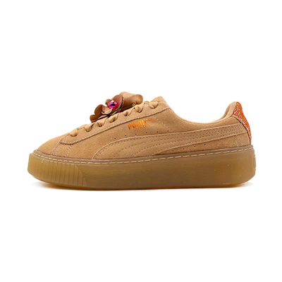 (W) Puma Platform Flower Tassel 'Brown'
