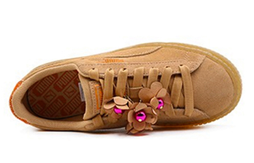 Lookbook (W) Puma Plataforma Borla Floral 'Marrón' 369181-02