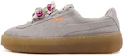 Buy (Women) Puma Platform Flower Tassel 'White' 369181-01