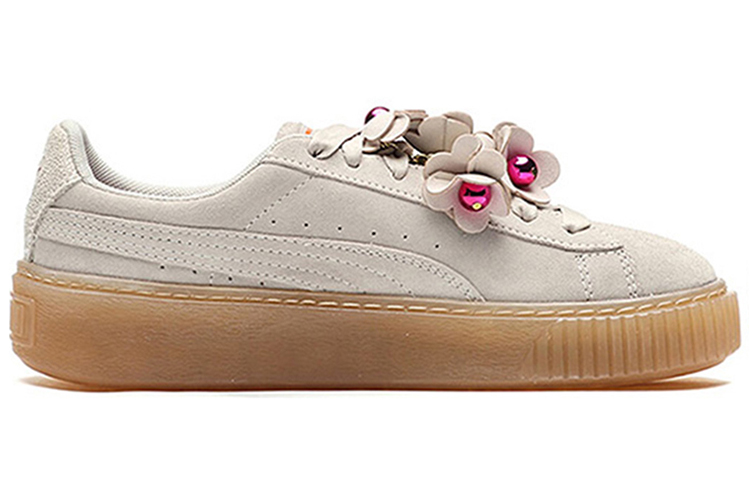 Lookbook (Women) Puma Platform Flower Tassel 'White' 369181-01