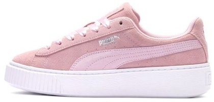 (Women) Puma Platform Galaxy 'Pale Pink' 369172-01 (Women) Puma Platform Galaxy 'Pale Pink' 369172-01