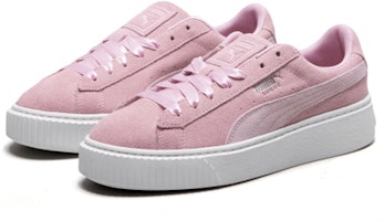 (W) プーマ プラットフォーム ギャラクシー "ペールピンク" 369172-01 Order (W) プーマ プラットフォーム ギャラクシー "ペールピンク" 369172-01