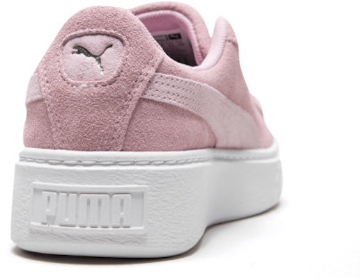 (W) Puma Platform Galaxy 'Merah Jambu Pucat' 369172-01 Shop (W) Puma Platform Galaxy 'Merah Jambu Pucat' 369172-01