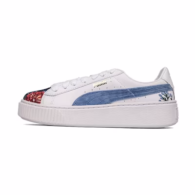 (W) Puma Platform Hyper 'Embroidered Floral'