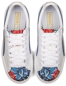 (女款)Puma 平台超級 '刺繡花卉' 366123-01 Lookbook (女款)Puma 平台超級 '刺繡花卉' 366123-01