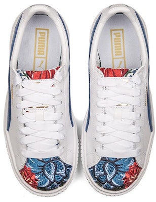 (Women) Puma Platform Hyper 'Embroidered Floral' 366123-01 Lookbook (Women) Puma Platform Hyper 'Embroidered Floral' 366123-01