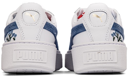 (女款)Puma 平台超級 '刺繡花卉' 366123-01 Shop (女款)Puma 平台超級 '刺繡花卉' 366123-01