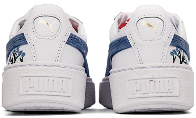 (Women) Puma Platform Hyper 'Embroidered Floral' 366123-01 Shop (Women) Puma Platform Hyper 'Embroidered Floral' 366123-01