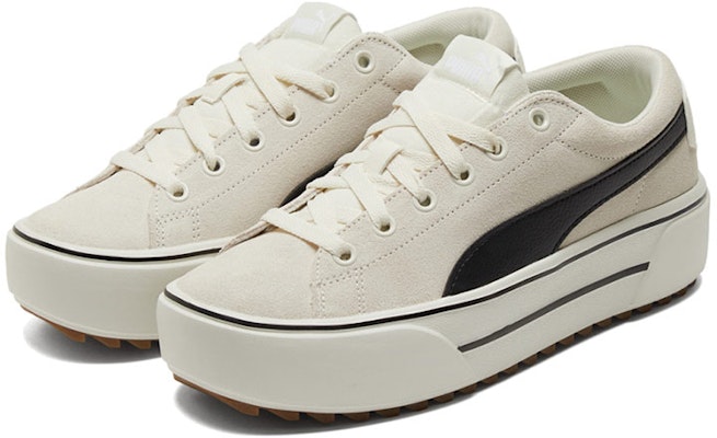 (W) Puma Kaia Platform SD 'Putih Hitam' 382707-05 Lookbook (W) Puma Kaia Platform SD 'Putih Hitam' 382707-05