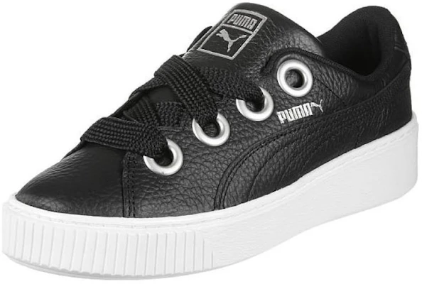 (W) Puma Platform Kiss 'Hitam' 366460-03 Order (W) Puma Platform Kiss 'Hitam' 366460-03