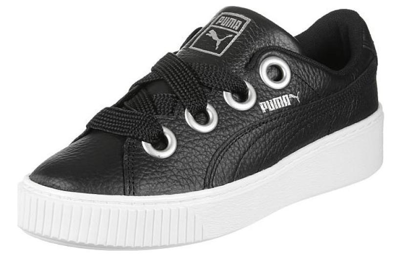 Order (W) Puma Platform Kiss 'Hitam' 366460-03