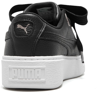 (Women) Puma Platform Kiss 'Black' 366460-03 Lookbook (Women) Puma Platform Kiss 'Black' 366460-03
