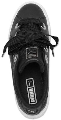 (Women) Puma Platform Kiss 'Black' 366460-03 Shop (Women) Puma Platform Kiss 'Black' 366460-03