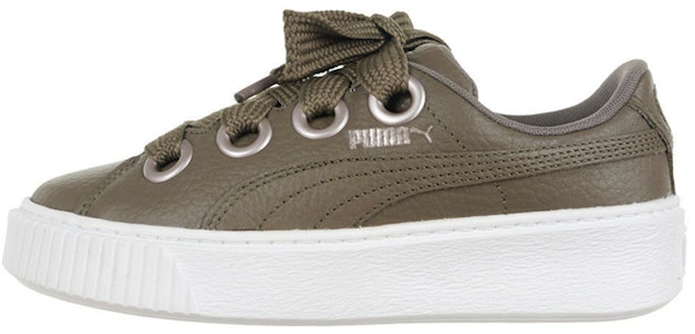 (W) 푸마 플랫폼 키스 보드슈즈 (그린) 366460-01 Buy (W) 푸마 플랫폼 키스 보드슈즈 (그린) 366460-01