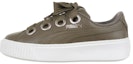 Buy (W) Puma Platform Kiss Kasut Lembaga Santai Hijau 366460-01