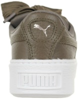 (W) Puma Platform Kiss Kasut Lembaga Santai Hijau 366460-01 Shop (W) Puma Platform Kiss Kasut Lembaga Santai Hijau 366460-01