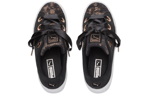 Shop (W) Puma Platform Kiss Artica 'Hitam Emas' 366707-02