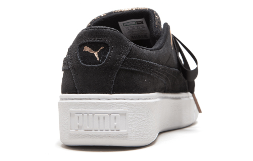 Purchase (W) Puma Platform Kiss Artica 'Hitam Emas' 366707-02