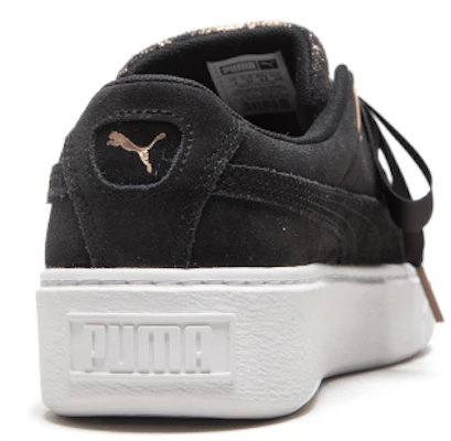 (W) Puma Platform Kiss Artica 'Hitam Emas' 366707-02 Purchase (W) Puma Platform Kiss Artica 'Hitam Emas' 366707-02