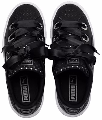 (Women) Puma Platform Kiss Ath Lux Black 366704-02 Lookbook (Women) Puma Platform Kiss Ath Lux Black 366704-02