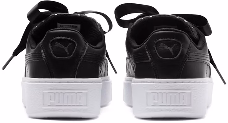 (Women) Puma Platform Kiss Ath Lux Black 366704-02 Shop (Women) Puma Platform Kiss Ath Lux Black 366704-02