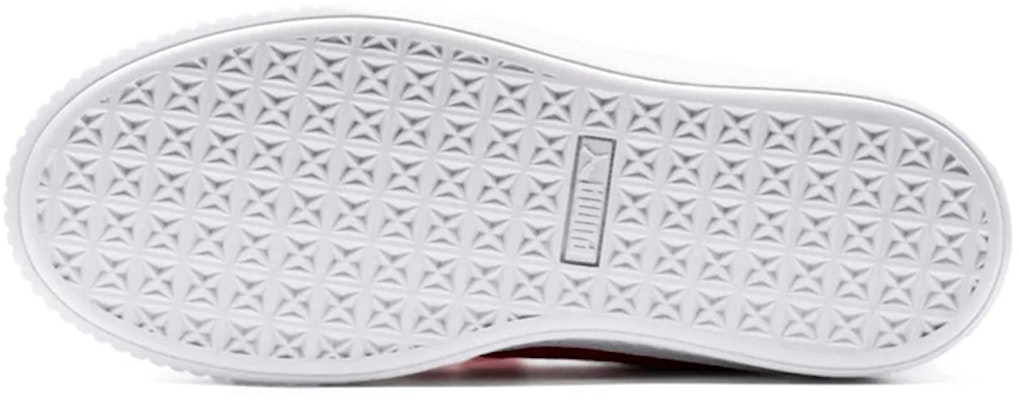 (Women) Puma Platform Kiss Ath Lux Red 366704-03 Details for (Women) Puma Platform Kiss Ath Lux Red 366704-03
