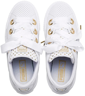 (W) Puma Platform Kiss Ath Lux Putih 366704-01 Lookbook (W) Puma Platform Kiss Ath Lux Putih 366704-01