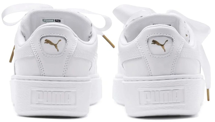 (Women) Puma Platform Kiss Ath Lux White 366704-01 Shop (Women) Puma Platform Kiss Ath Lux White 366704-01
