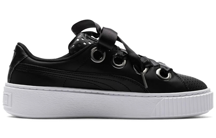 Order (W) Puma Platform Kiss Ath Lux Hitam 366704-02