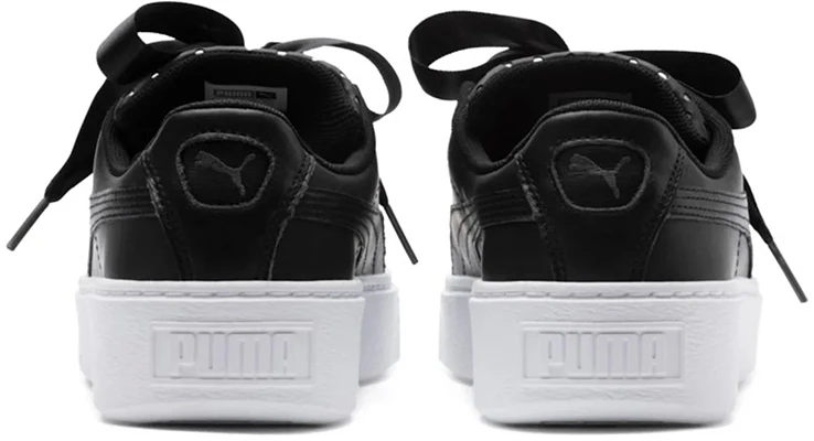 (W) Puma Platform Kiss Ath Lux Hitam 366704-02 Shop (W) Puma Platform Kiss Ath Lux Hitam 366704-02