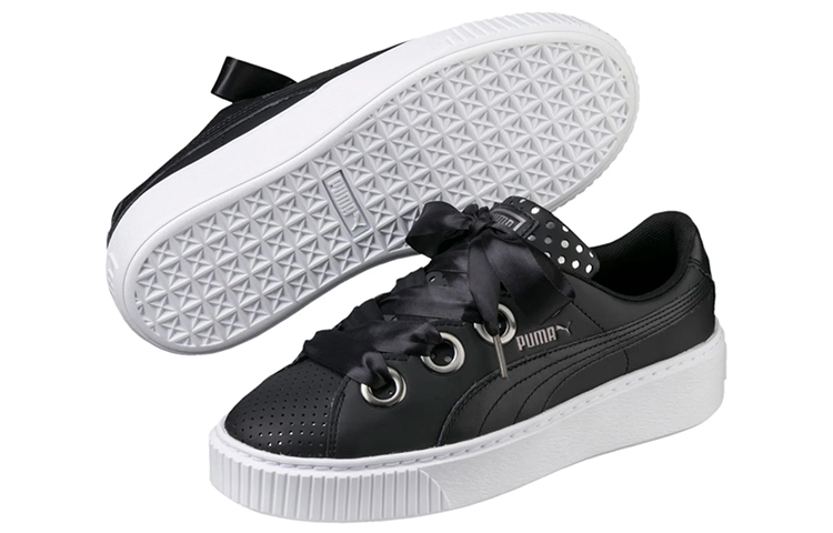 Purchase (W) Puma Platform Kiss Ath Lux Hitam 366704-02