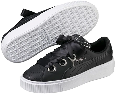 (W) Puma Platform Kiss Ath Lux Hitam 366704-02 Purchase (W) Puma Platform Kiss Ath Lux Hitam 366704-02