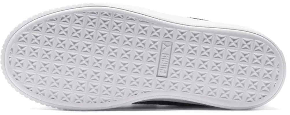(W) Puma Platform Kiss Ath Lux Hitam 366704-02 Details for (W) Puma Platform Kiss Ath Lux Hitam 366704-02