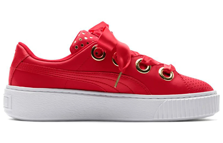Order (W) Puma Platform Kiss Ath Lux Merah 366704-03