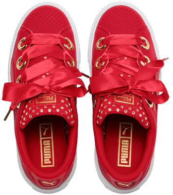 (W) Puma Platform Kiss Ath Lux Merah 366704-03 Lookbook (W) Puma Platform Kiss Ath Lux Merah 366704-03