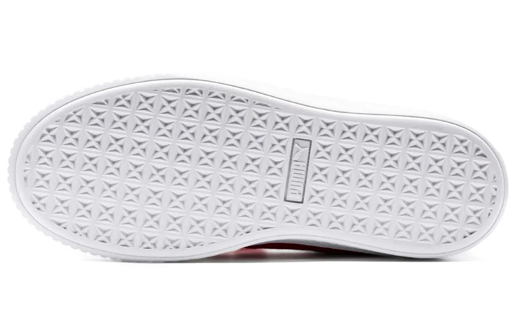 Purchase (W) Puma Platform Kiss Ath Lux Merah 366704-03