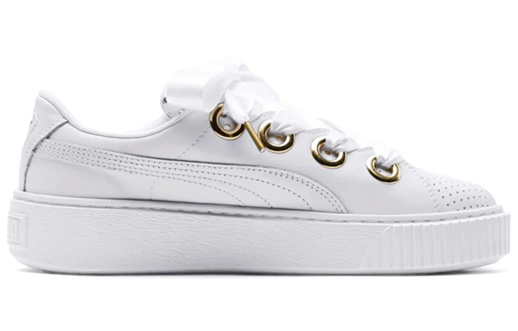 Order (W) Puma Platform Kiss Ath Lux Putih 366704-01