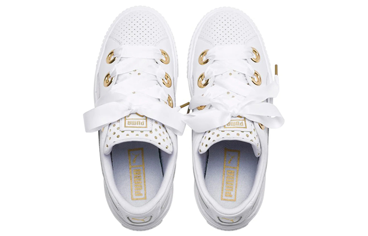 Lookbook (W) Puma Platform Kiss Ath Lux Putih 366704-01