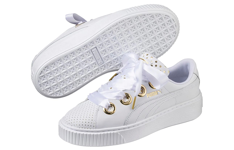 Purchase (W) Puma Platform Kiss Ath Lux Putih 366704-01