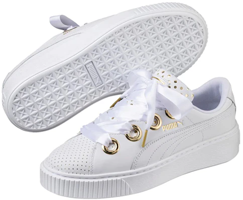 (W) Puma Platform Kiss Ath Lux Putih 366704-01 Purchase (W) Puma Platform Kiss Ath Lux Putih 366704-01