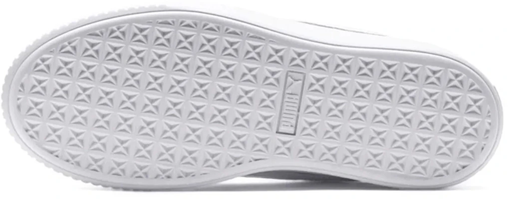 (W) Puma Platform Kiss Ath Lux Putih 366704-01 Details for (W) Puma Platform Kiss Ath Lux Putih 366704-01