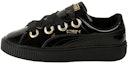 Buy (W) Puma Platform Kiss Patent 'Hitam Emas' 366012-01