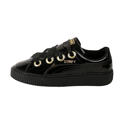 (W) Puma Platform Kiss Patent 'Black Gold'